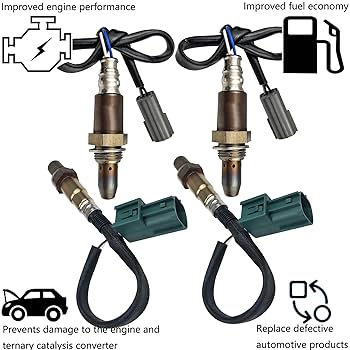 Amazon.com: Ywim 2 Pairs Upper And Lower Oxygen Sensors